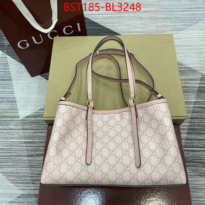 Gucci Bags(TOP)-Handbag- best site for replica ID: BL3248 $: 185USD,