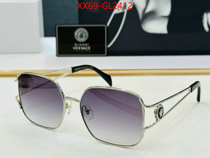 Glasses-Versace buy aaaaa cheap ID: GL2412 $: 69USD