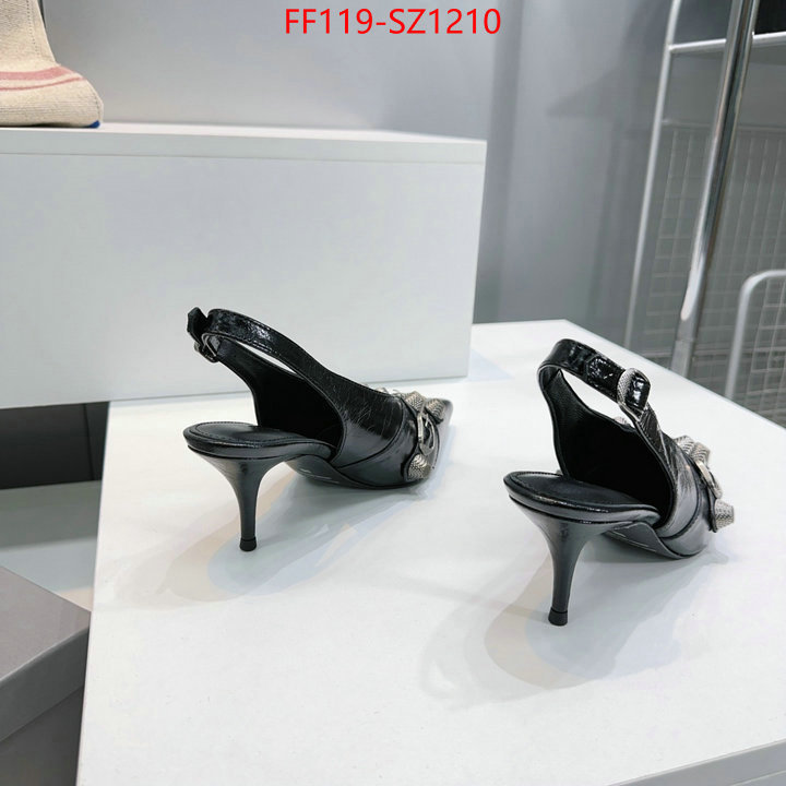 Women Shoes-Balenciaga where to buy replicas ID: SZ1210 $: 119USD