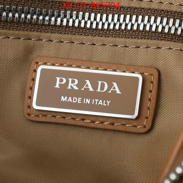 Prada Bags(TOP)-Clutch- top quality replica ID: BK5704 $: 125USD,