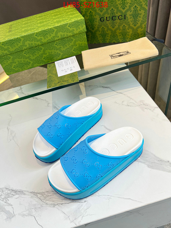 Men Shoes-Gucci buy 2024 replica ID: SZ1638 $: 85USD