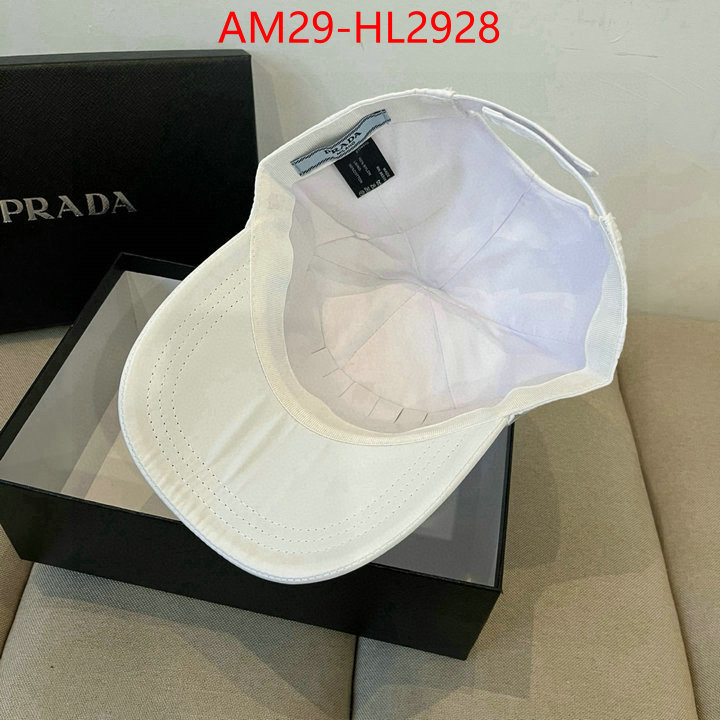 Cap (Hat)-Prada good ID: HL2928 $: 29USD