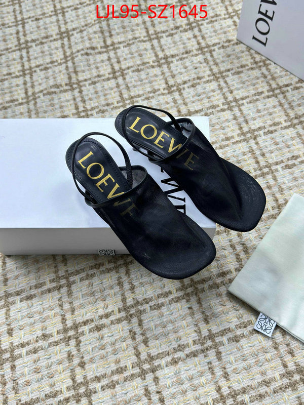 Women Shoes-Loewe replica how can you ID: SZ1645 $: 109USD