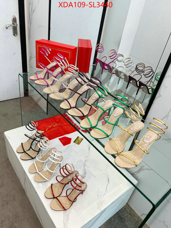 Women Shoes-Rene Caovilla best wholesale replica ID: SL3440 $: 109USD