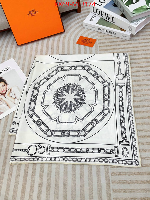 Scarf-Hermes perfect ID: ML3174 $: 69USD