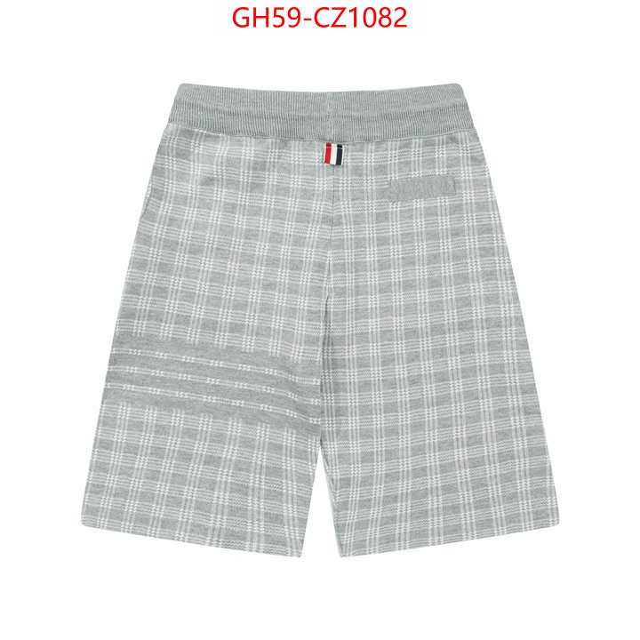 Clothing-Thom Browne what ID: CZ1082 $: 59USD
