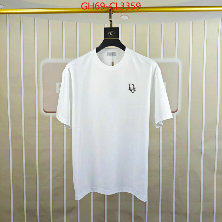 Clothing-Dior 2024 luxury replicas ID: CL3359 $: 69USD