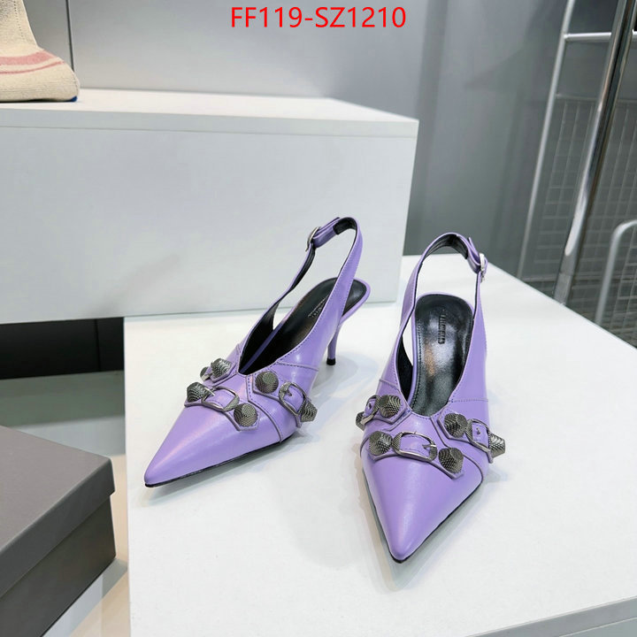 Women Shoes-Balenciaga where to buy replicas ID: SZ1210 $: 119USD