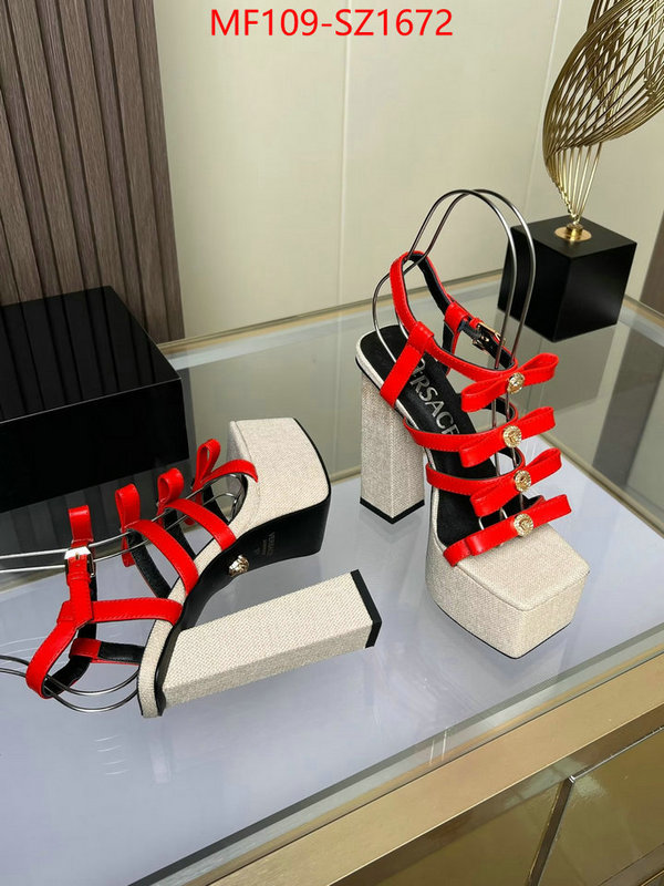 Women Shoes-Versace fashion replica ID: SZ1672 $: 109USD