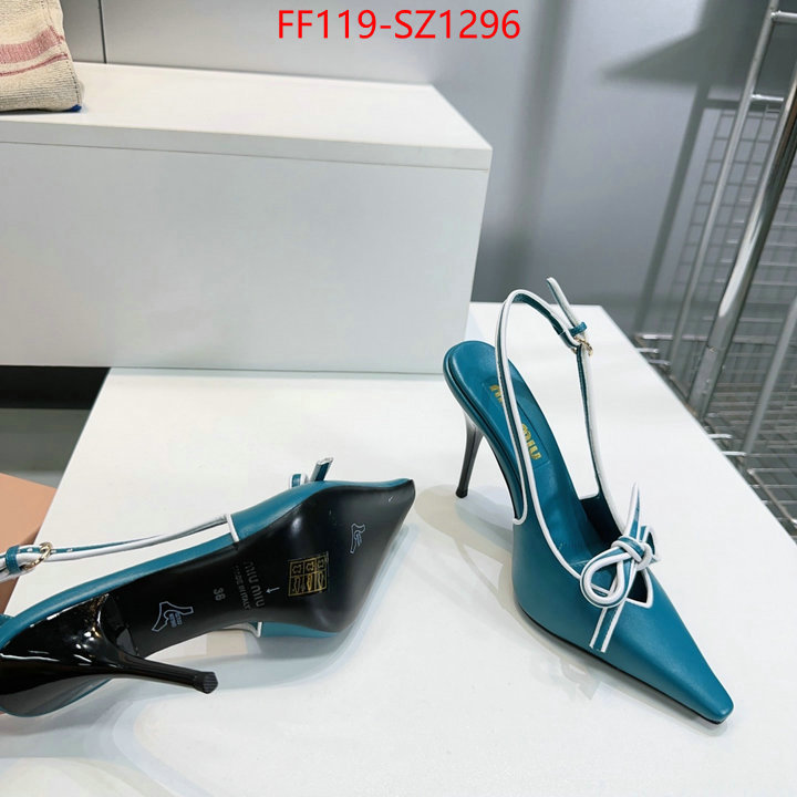 Women Shoes-Miu Miu buy cheap ID: SZ1296 $: 119USD