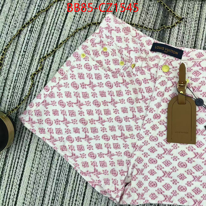 Clothing-LV is it illegal to buy dupe ID: CZ1545 $: 85USD