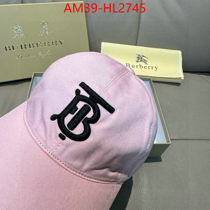 Cap(Hat)-Burberry fake cheap best online ID: HL2745 $: 39USD