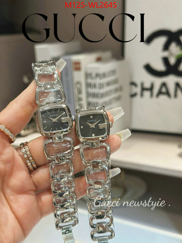 Watch(4A)-Gucci replica online ID: WL2645 $: 125USD