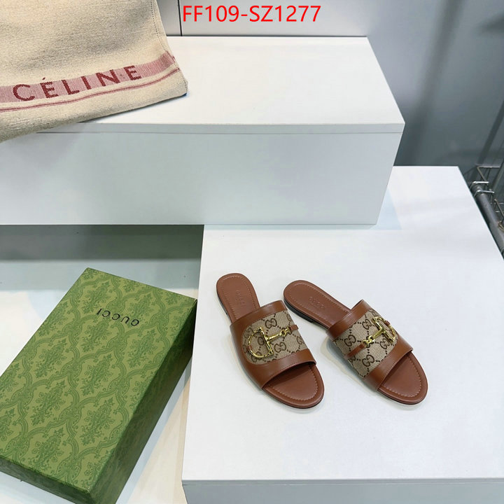 Women Shoes-Gucci replica aaaaa+ designer ID: SZ1277 $: 109USD