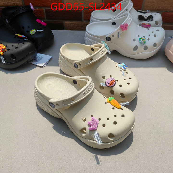 Women Shoes-Crocs online shop ID: SL2434 $: 65USD