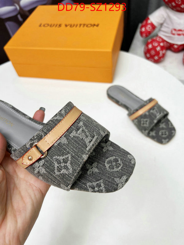 Women Shoes-LV replica sale online ID: SZ1293 $: 79USD