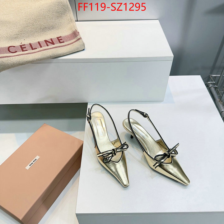 Women Shoes-Miu Miu found replica ID: SZ1295 $: 119USD