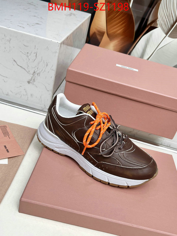 Women Shoes-Miu Miu top quality ID: SZ1198 $: 119USD