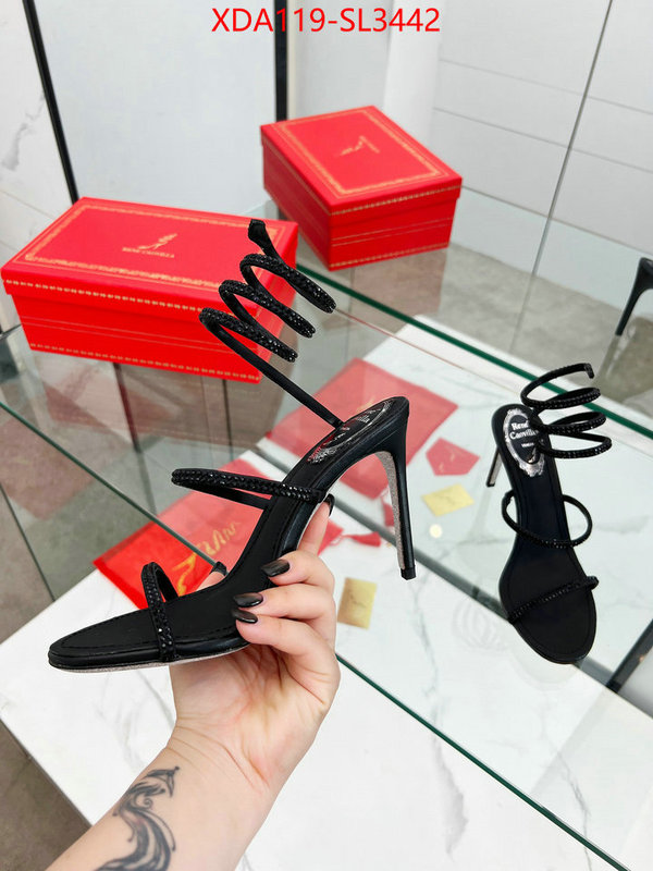 Women Shoes-Rene Caovilla shop designer ID: SL3442 $: 119USD-shoes yupoo Women Shoes-Rene Caovilla shop designer ID: SL3442 $: 119USD