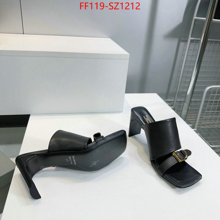Women Shoes-Balenciaga cheap ID: SZ1212 $: 119USD