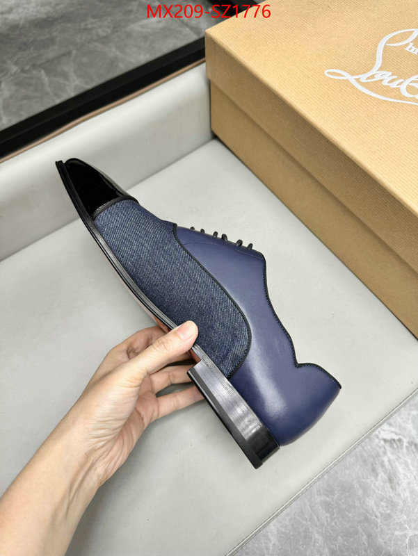 Men Shoes-Christian Louboutin what ID: SZ1776 $: 209USD-shoes yupoo Men Shoes-Christian Louboutin what ID: SZ1776 $: 209USD
