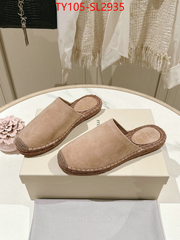 Women Shoes-Brunello cucinelli buying replica ID: SL2935 $: 105USD