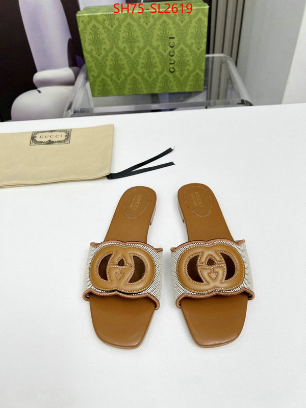 Women Shoes-Gucci from china ID: SL2619 $: 75USD