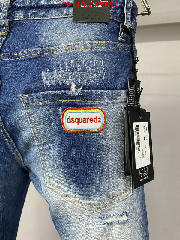 Clothing-DSQUARED2 buy top high quality replica ID: CK5651 $: 119USD