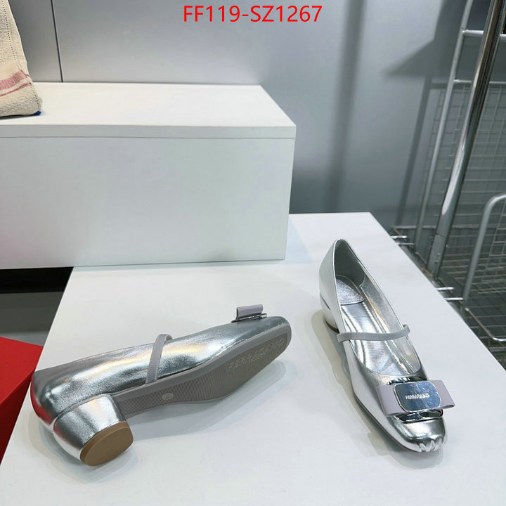 Women Shoes-Ferragamo shop designer ID: SZ1267 $: 119USD