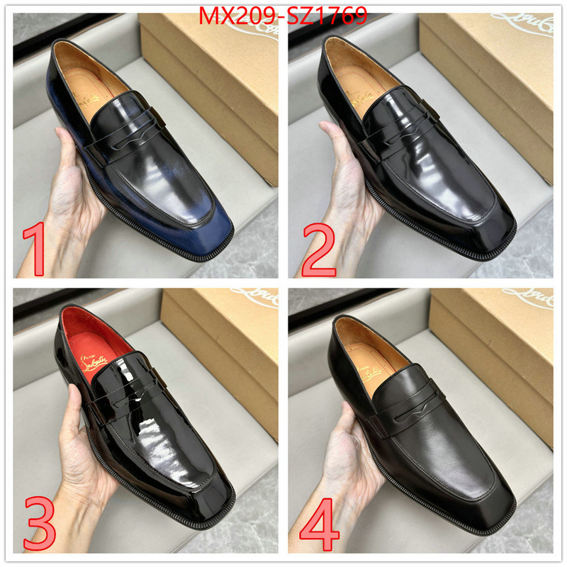 Men Shoes-Christian Louboutin buy cheap ID: SZ1769 $: 209USD