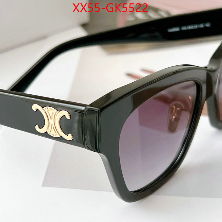 Glasses-CELINE buying replica ID: GK5522 $: 55USD