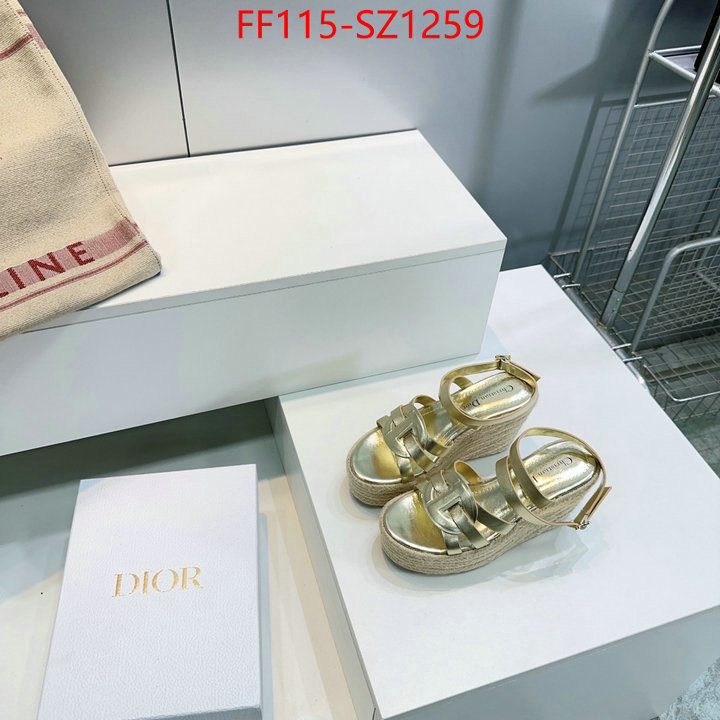 Women Shoes-Dior same as original ID: SZ1259 $: 115USD