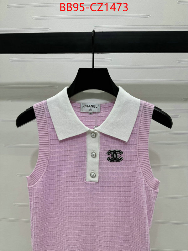 Clothing-Chanel top quality ID: CZ1473 $: 95USD