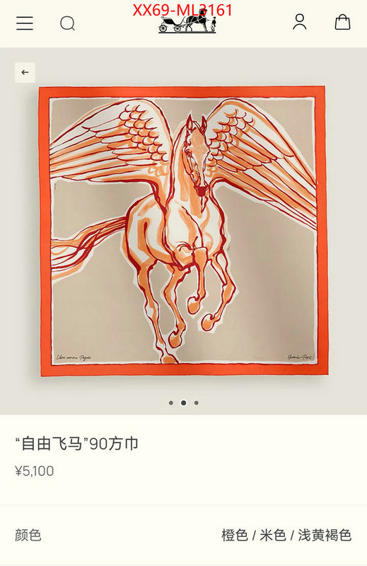 Scarf-Hermes are you looking for ID: ML3161 $: 69USD