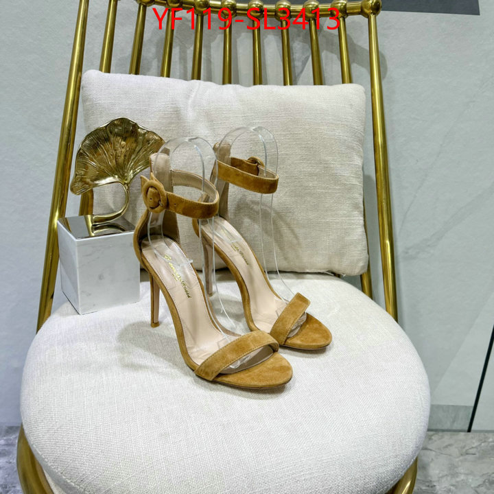 Women Shoes-Gianvito Rossi counter quality ID: SL3413 $: 119USD