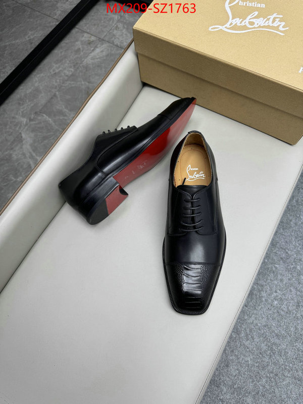 Men Shoes-Christian Louboutin cheap wholesale ID: SZ1763 $: 209USD