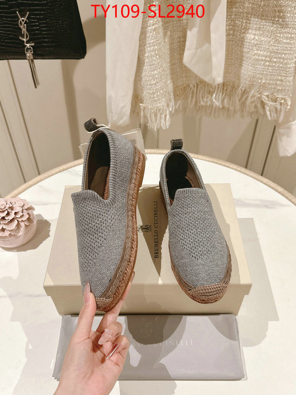 Women Shoes-Brunello cucinelli supplier in china ID: SL2940 $: 109USD