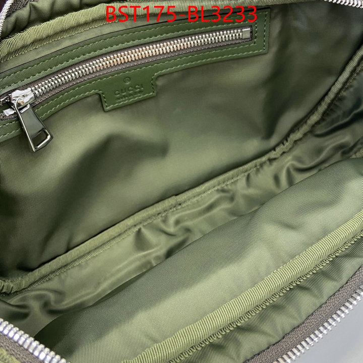 Gucci Bags(TOP)-Discovery- perfect ID: BL3233 $: 175USD,