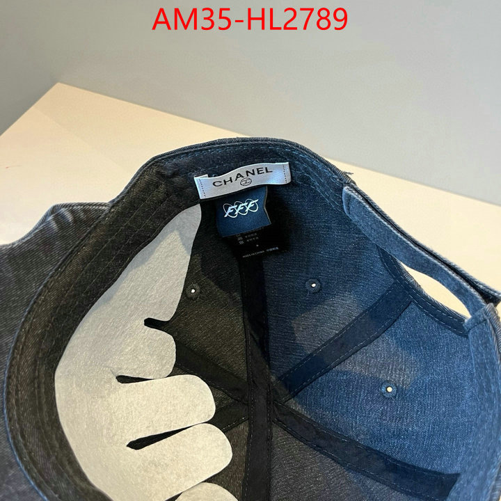 Cap (Hat)-Chanel designer ID: HL2788 $: 35USD