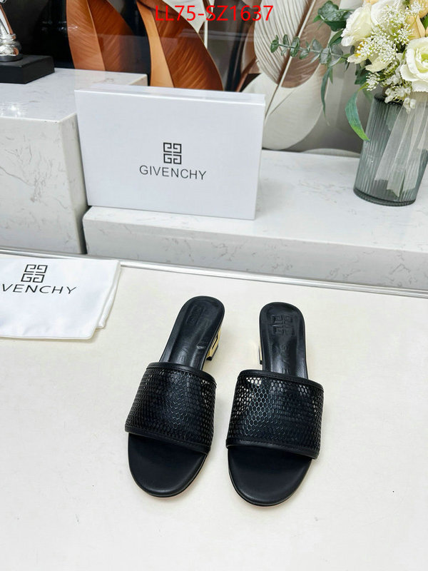 Women Shoes-Givenchy replica sale online ID: SZ1637 $: 75USD