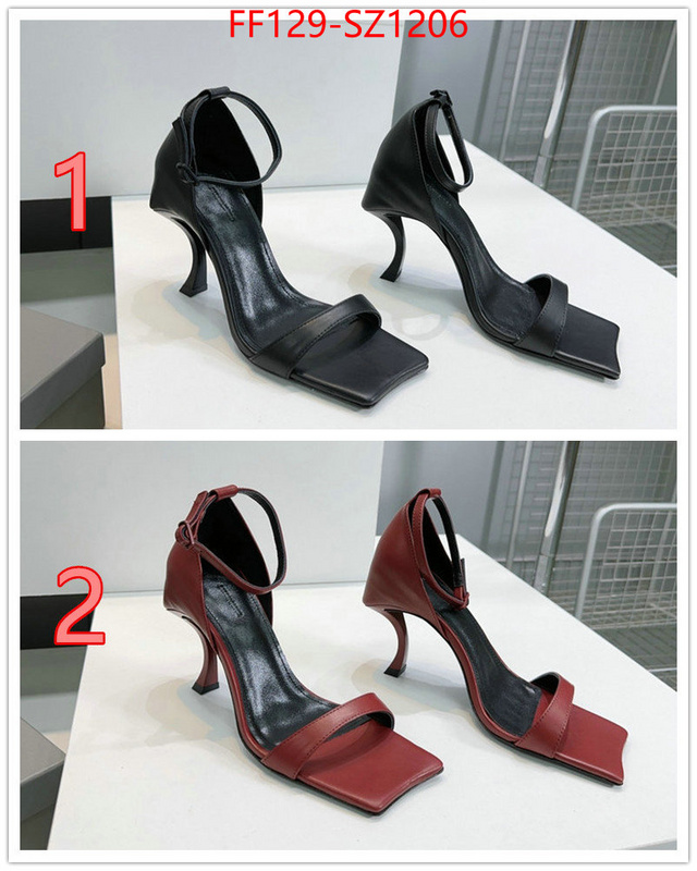 Women Shoes-Balenciaga wholesale designer shop ID: SZ1206 $: 129USD