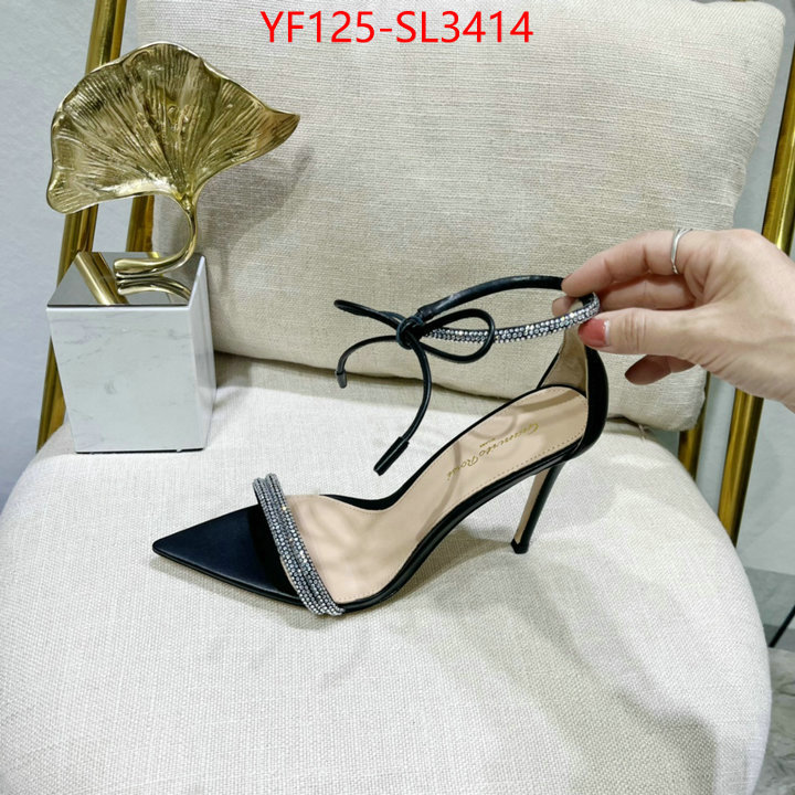 Women Shoes-Gianvito Rossi first copy ID: SL3414 $: 125USD