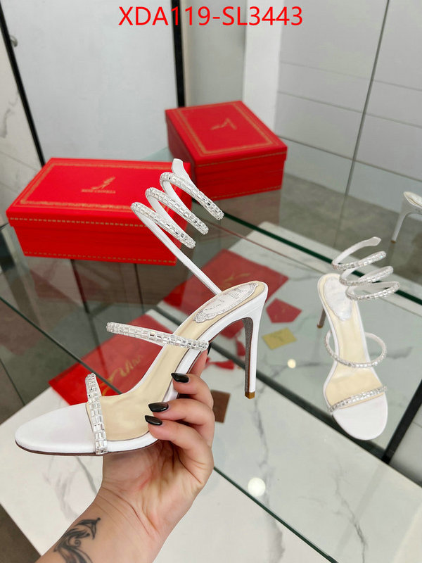 Women Shoes-Rene Caovilla where should i buy replica ID: SL3443 $: 119USD