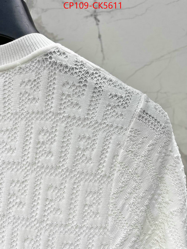 Clothing-Fendi for sale online ID: CK5611 $: 109USD