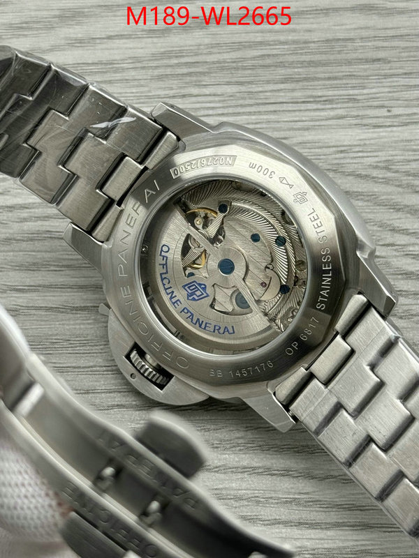 Watch(4A)-Panerai 7 star quality designer replica ID: WL2665 $: 189USD-shoes yupoo Watch(4A)-Panerai 7 star quality designer replica ID: WL2665 $: 189USD