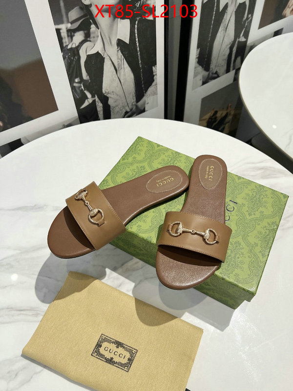 Women Shoes-Gucci what's the best to buy replica ID: SL2103 $: 85USD
