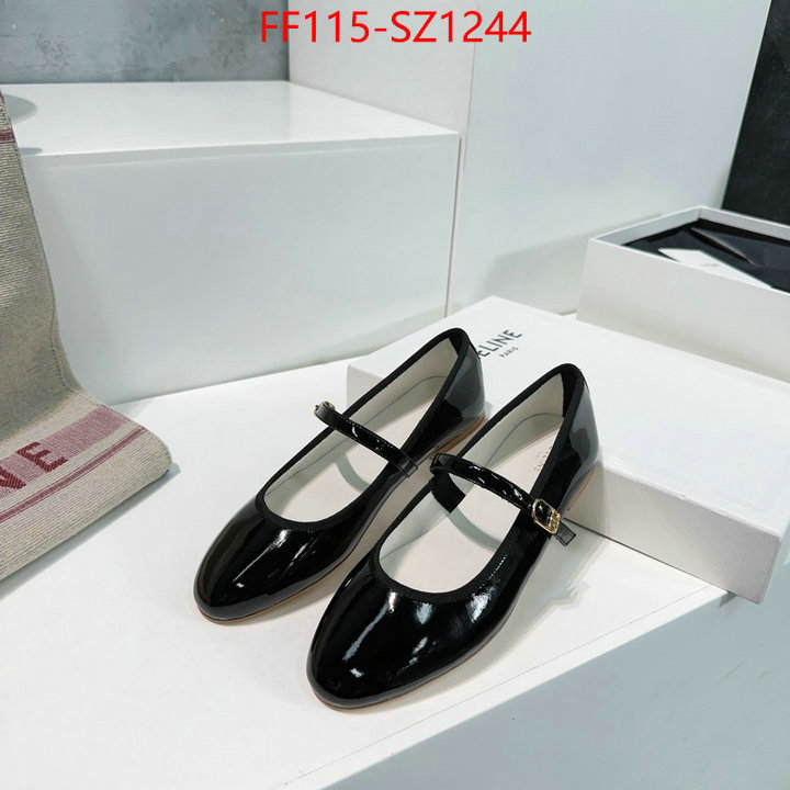 Women Shoes-CELINE online from china ID: SZ1244 $: 115USD