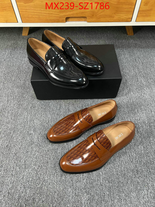 Men shoes-Dior good quality replica ID: SZ1786 $: 239USD