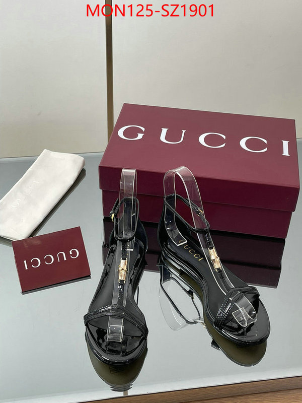 Women Shoes-Gucci best capucines replica ID: SZ1901 $: 125USD