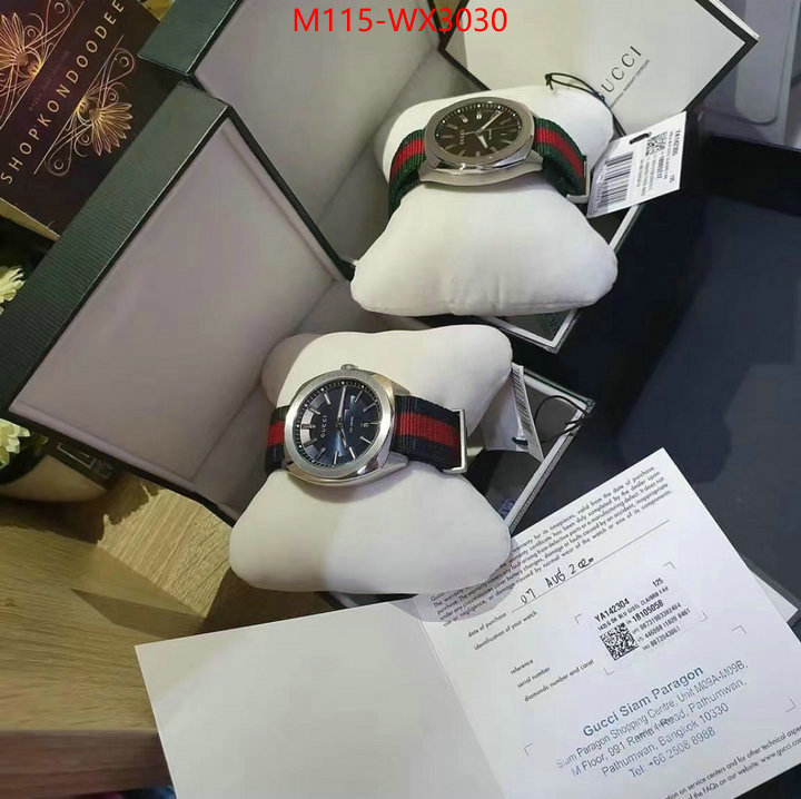 ID: WX3030